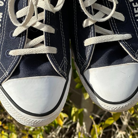 CONVERSE LIFES TOO SHORT TO WASTE HIGH TOP SKU 166372C - Picture 6 of 10